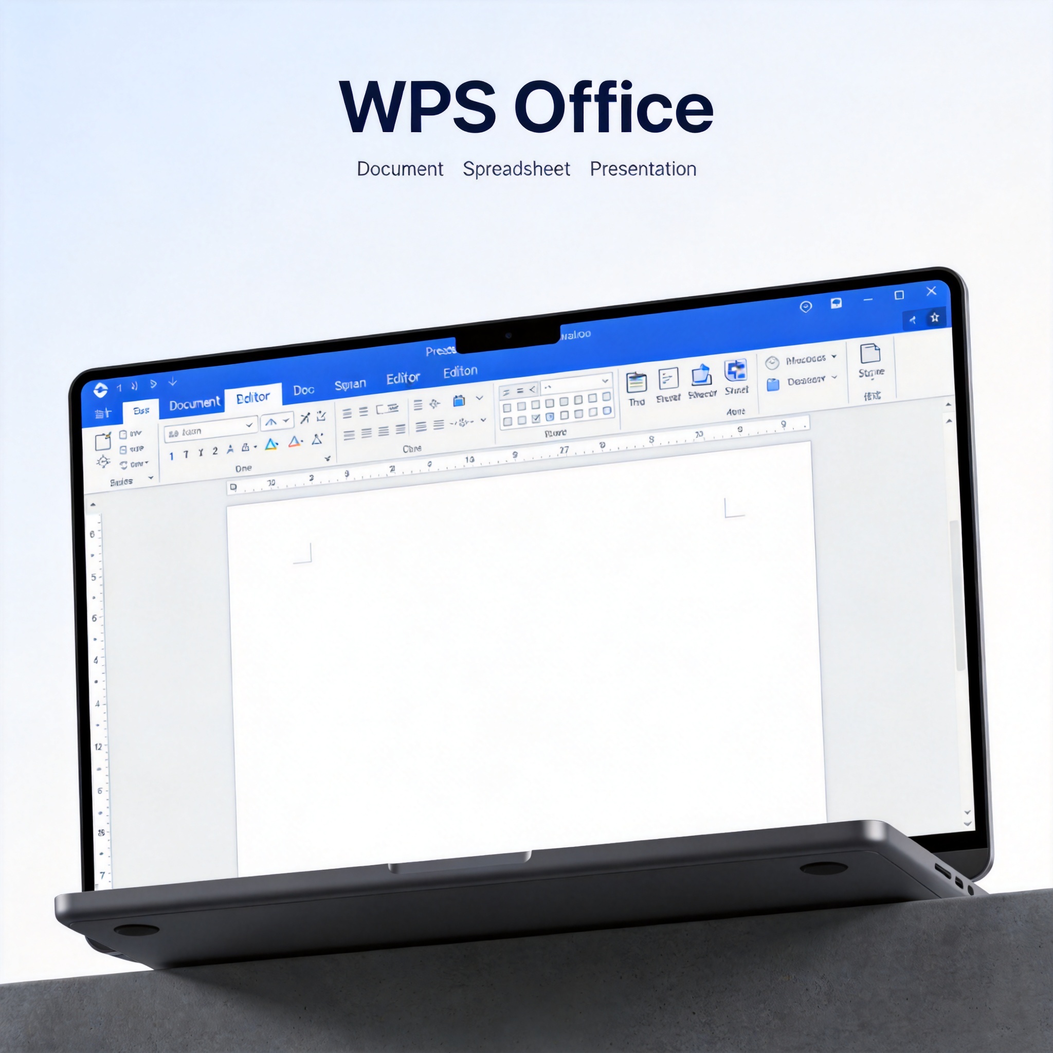 WPS Office AI赋能办公软件界面